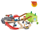 Hape Railway Bucket Builder Set - Colorland Toys
